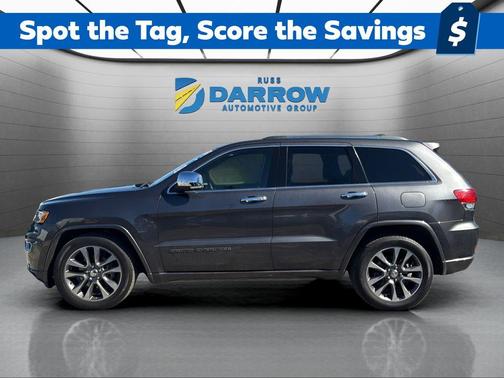 2017 Jeep Grand Cherokee Overland