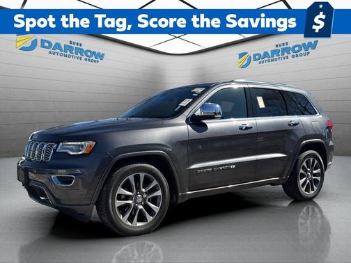 2017 Jeep Grand Cherokee Overland