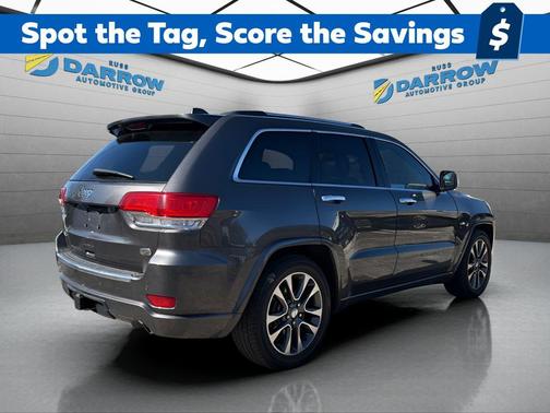 2017 Jeep Grand Cherokee Overland