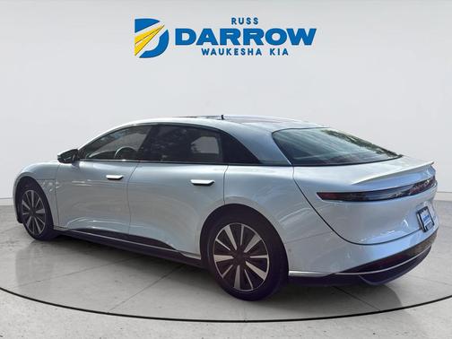White 2023 Lucid Air Touring