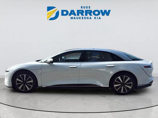 White 2023 Lucid Air Touring