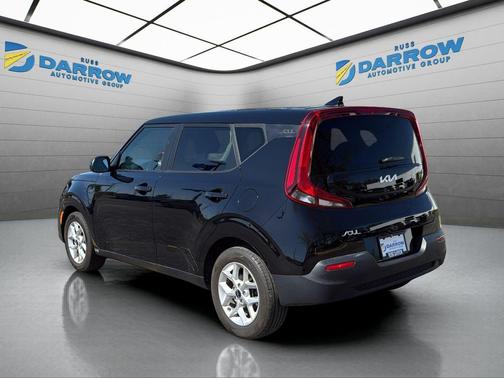 Cherry Black 2022 Kia Soul LX