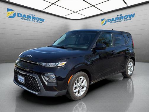Cherry Black 2022 Kia Soul LX