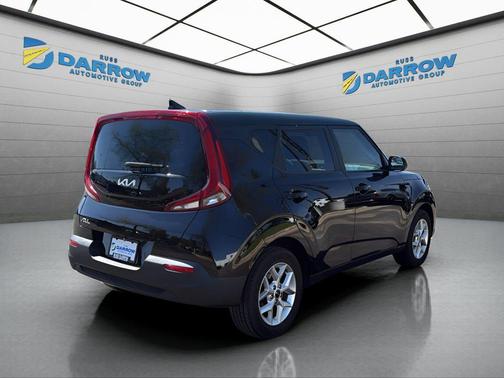 Cherry Black 2022 Kia Soul LX