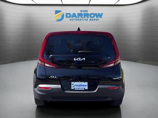 Cherry Black 2022 Kia Soul LX
