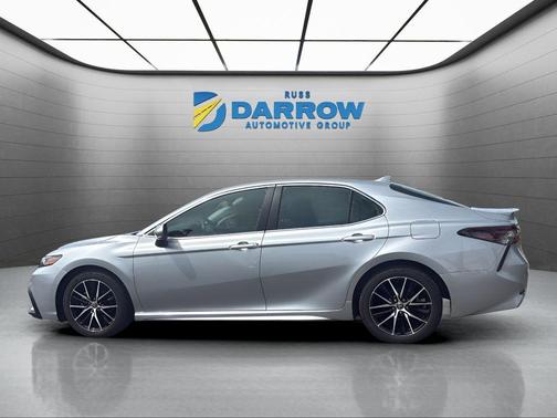 Celestial Silver Metallic 2023 Toyota Camry SE