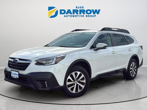 Crystal White Pearl 2022 Subaru Outback Premium