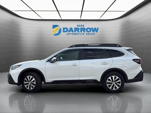 Crystal White Pearl 2022 Subaru Outback Premium