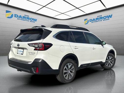 Crystal White Pearl 2022 Subaru Outback Premium