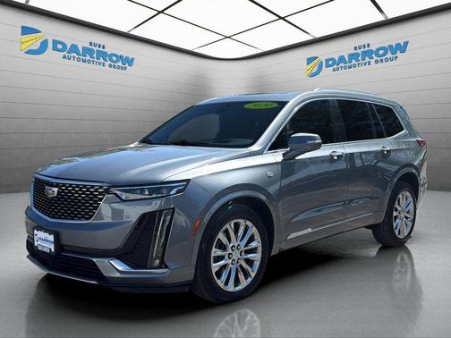 Satin Steel Metallic 2020 Cadillac XT6 Premium Luxury AWD