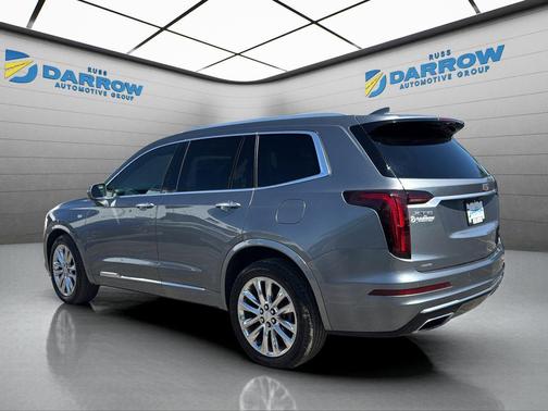 Satin Steel Metallic 2020 Cadillac XT6 Premium Luxury AWD