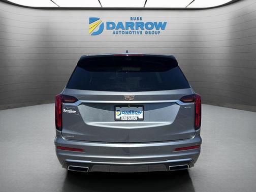 Satin Steel Metallic 2020 Cadillac XT6 Premium Luxury AWD