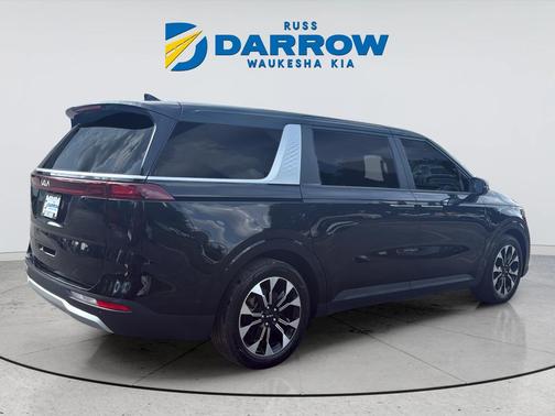 Aurora Black Pearl 2024 Kia Carnival EX