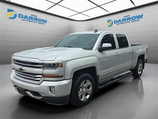 2016 Chevrolet Silverado 1500 LT