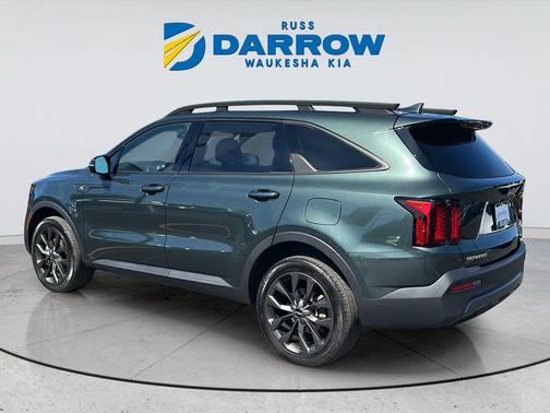 Aruba Green 2023 Kia Sorento X-Line EX