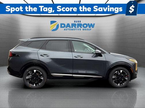 2026 Kia Sportage Hybrid SX-Prestige