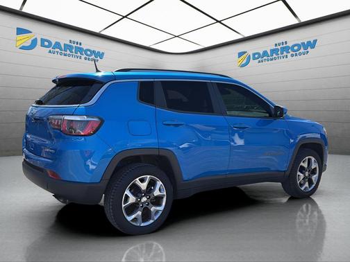 Laser Blue 2020 Jeep Compass Limited