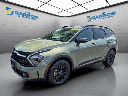 2024 Kia Sportage X-Pro Prestige