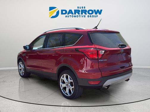 Ruby Red Metallic 2019 Ford Escape Titanium
