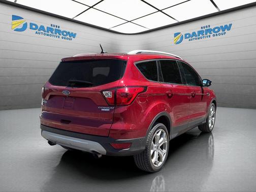 Ruby Red Metallic 2019 Ford Escape Titanium