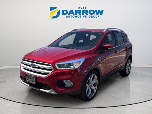 Ruby Red Metallic 2019 Ford Escape Titanium