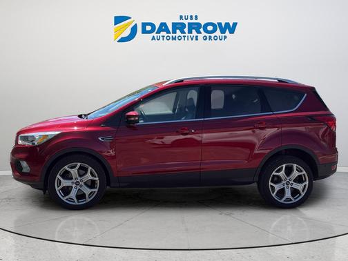 Ruby Red Metallic 2019 Ford Escape Titanium