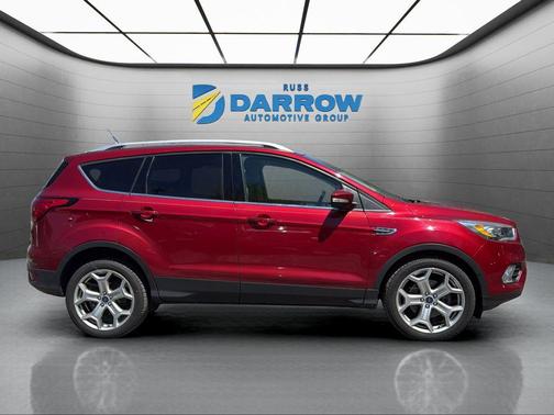 Ruby Red Metallic 2019 Ford Escape Titanium