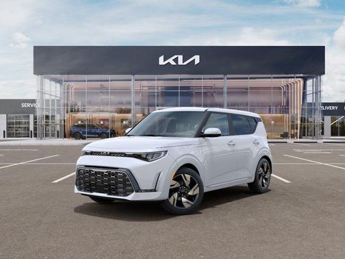 Snow White Pearl 2025 Kia Soul GT-Line 2.0L