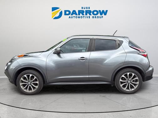Gun Metallic 2017 Nissan Juke SL