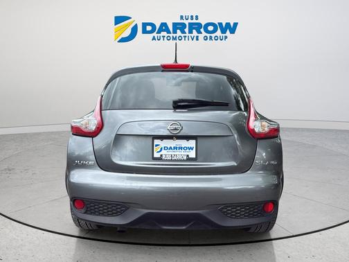 Gun Metallic 2017 Nissan Juke SL
