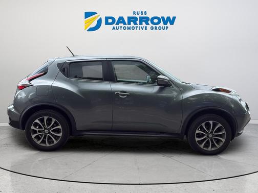 Gun Metallic 2017 Nissan Juke SL