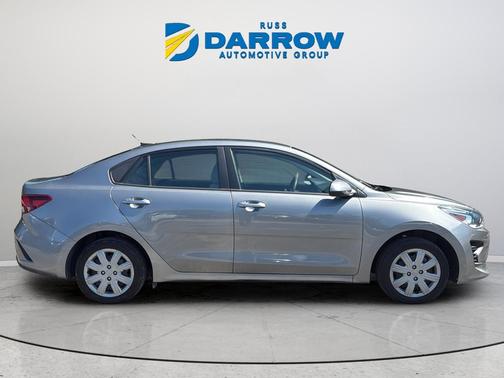 Steel Gray 2022 Kia Rio S