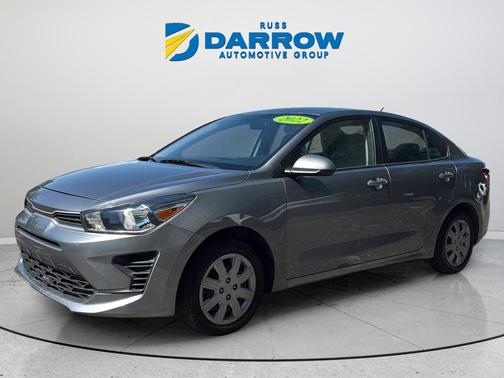 Steel Gray 2022 Kia Rio S