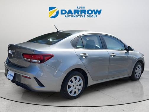 Steel Gray 2022 Kia Rio S