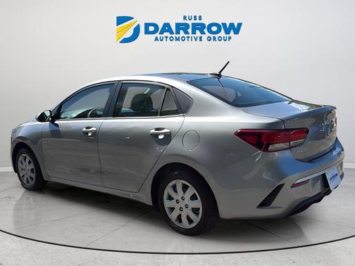 Steel Gray 2022 Kia Rio S