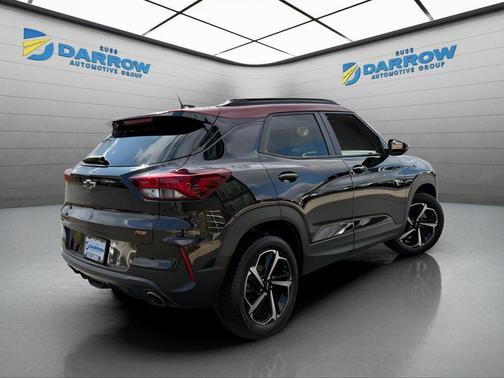 Mosaic Black Metallic 2023 Chevrolet Trailblazer RS