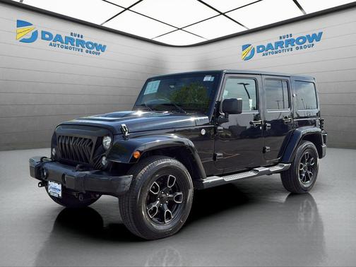 Black Clearcoat 2018 Jeep Wrangler JK Unlimited Altitude