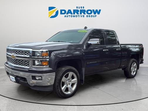 Tungsten Metallic 2014 Chevrolet Silverado 1500 LT
