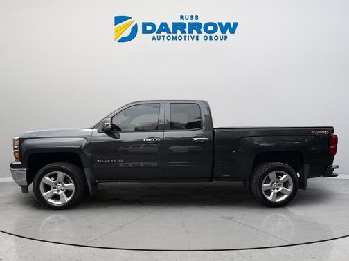 Tungsten Metallic 2014 Chevrolet Silverado 1500 LT