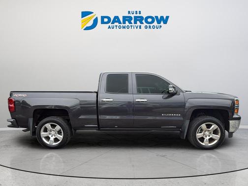 Tungsten Metallic 2014 Chevrolet Silverado 1500 LT