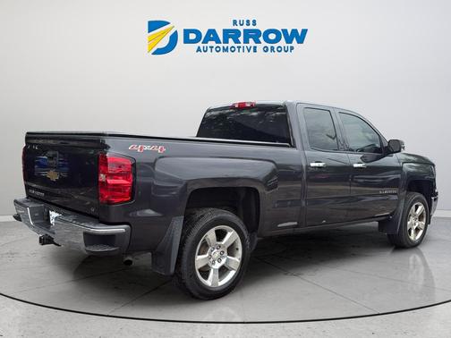 Tungsten Metallic 2014 Chevrolet Silverado 1500 LT