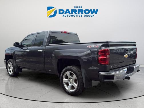 Tungsten Metallic 2014 Chevrolet Silverado 1500 LT