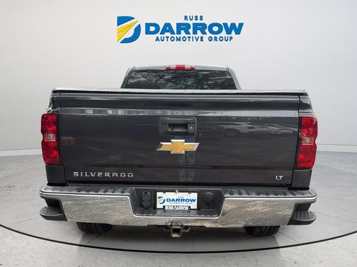 Tungsten Metallic 2014 Chevrolet Silverado 1500 LT