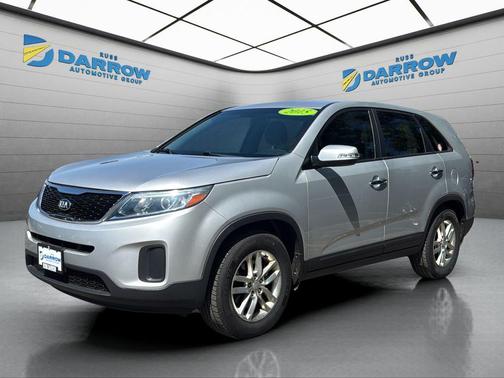 Bright Silver 2015 Kia Sorento LX