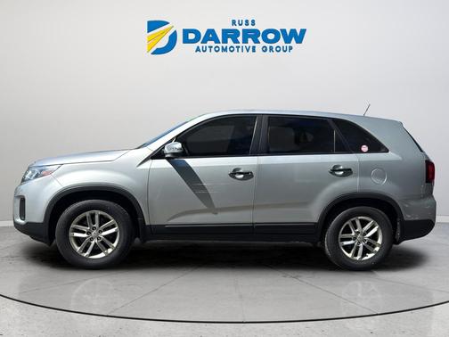 Bright Silver 2015 Kia Sorento LX