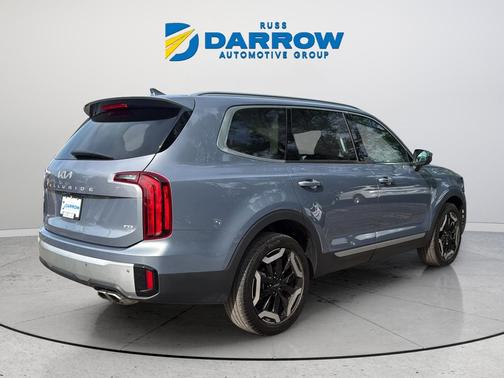 Everlasting Silver 2023 Kia Telluride S