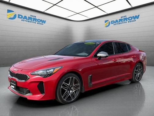 HiChroma Red 2023 Kia Stinger GT2