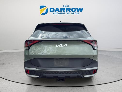 Jungle Green 2024 Kia Sportage X-Pro
