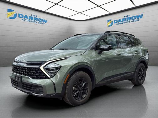 Jungle Green 2024 Kia Sportage X-Pro