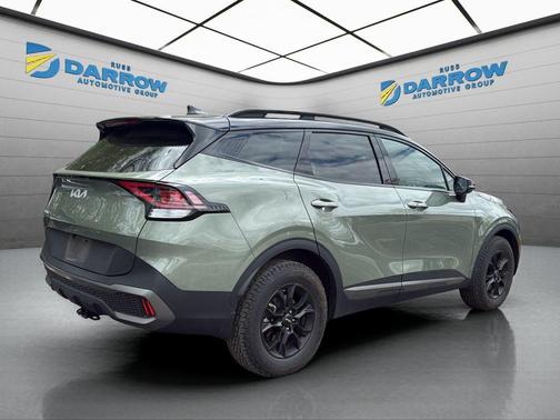 Jungle Green 2024 Kia Sportage X-Pro